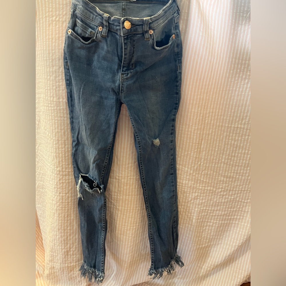 Free People Skinny Jeans